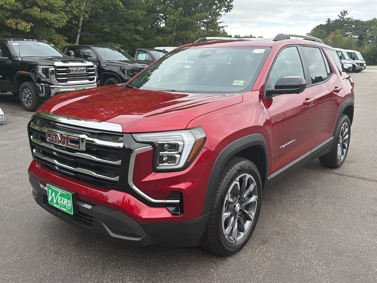 2027 GMC Terrain Elevation