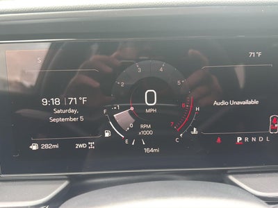 2027 GMC Terrain Elevation
