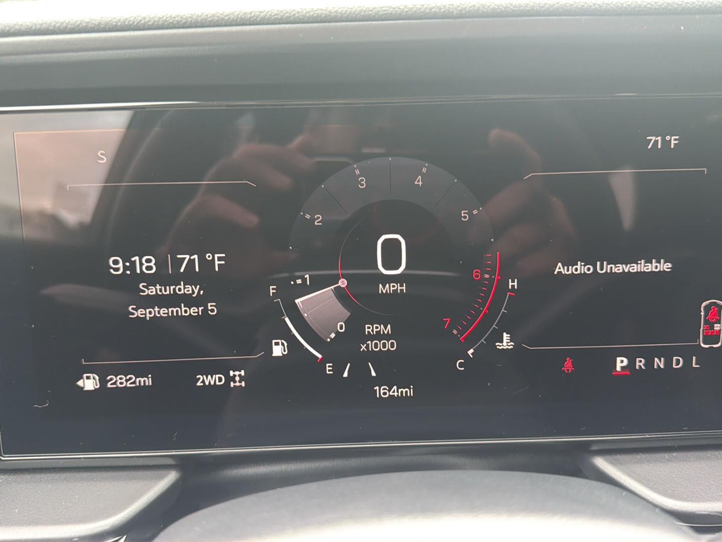 2027 GMC Terrain Elevation
