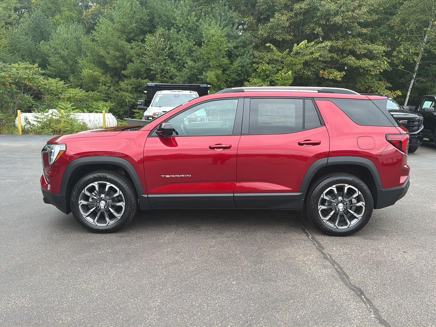 2027 GMC Terrain Elevation
