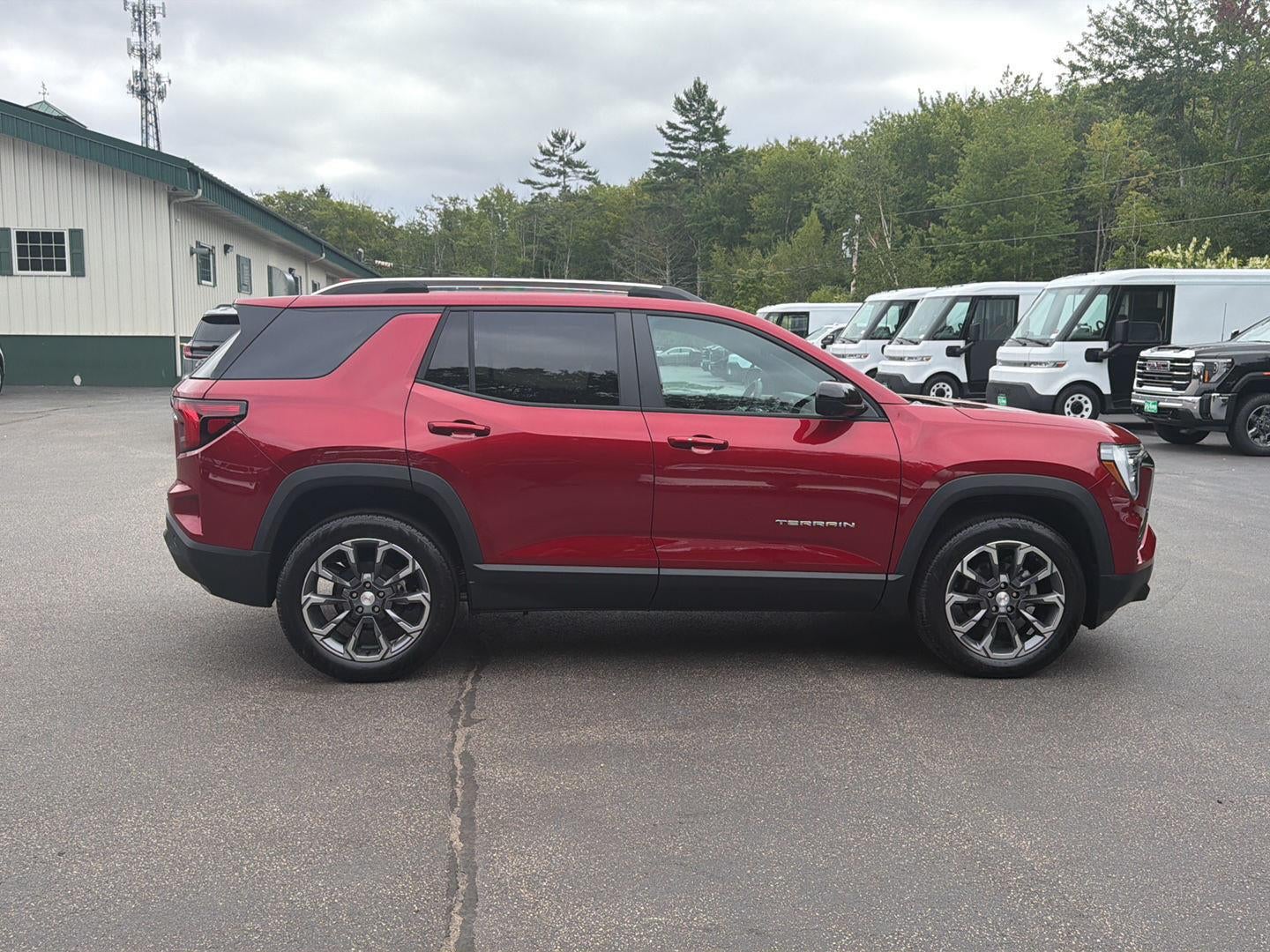 2027 GMC Terrain Elevation