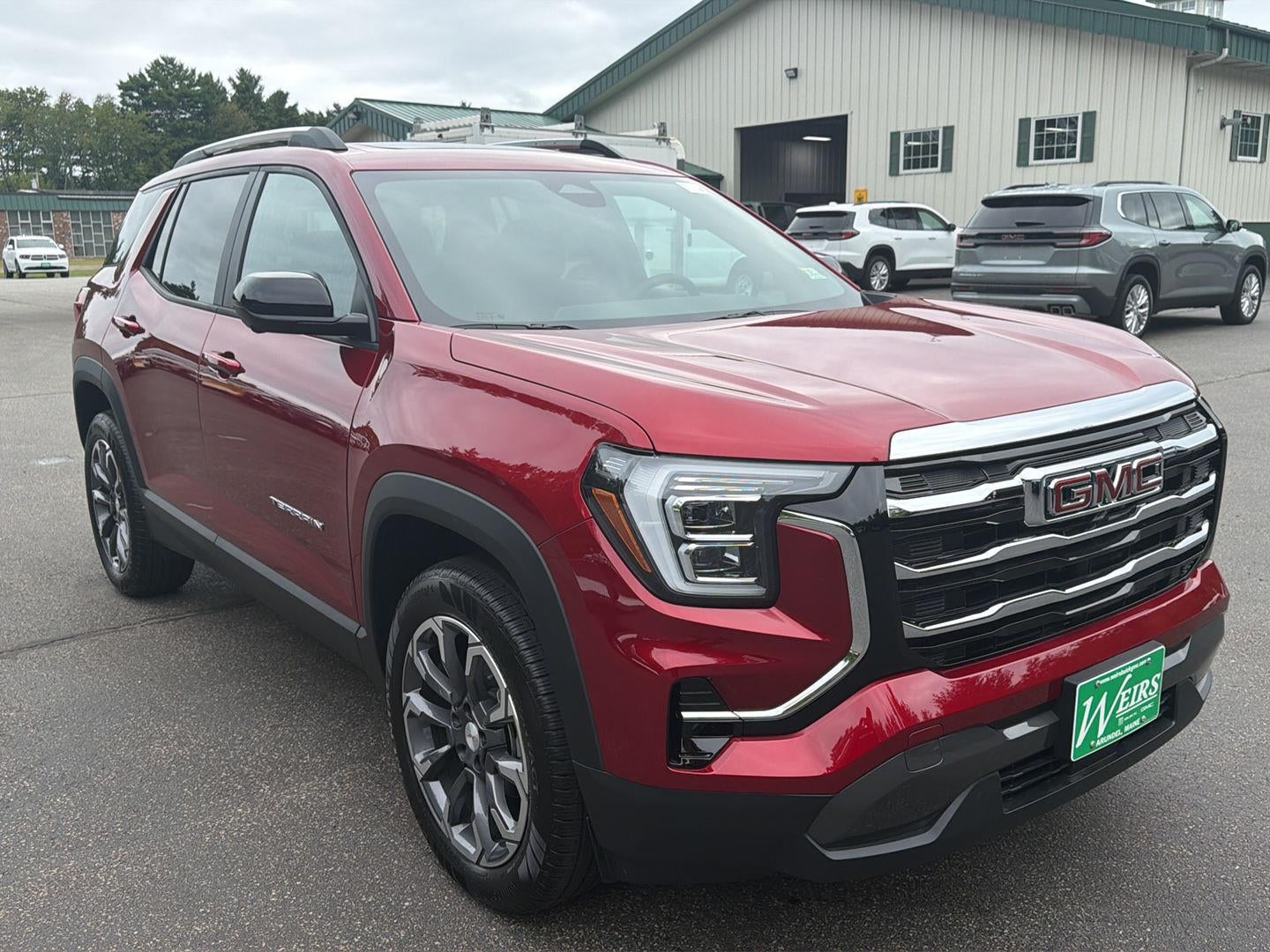 2027 GMC Terrain Elevation