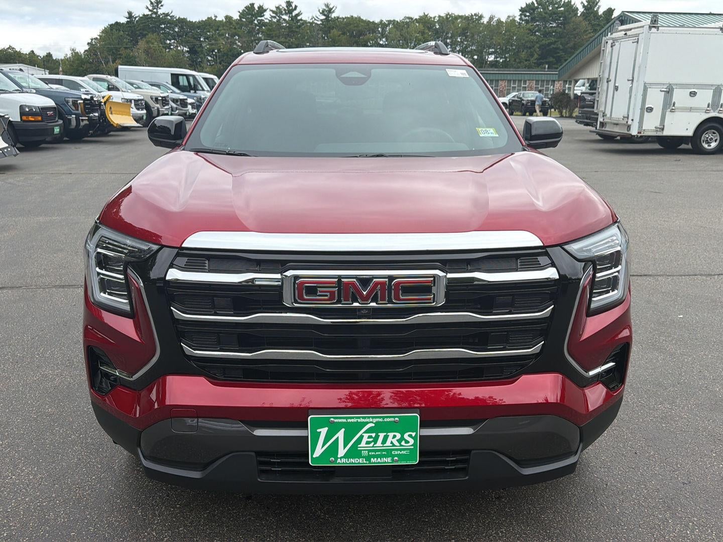 2027 GMC Terrain Elevation