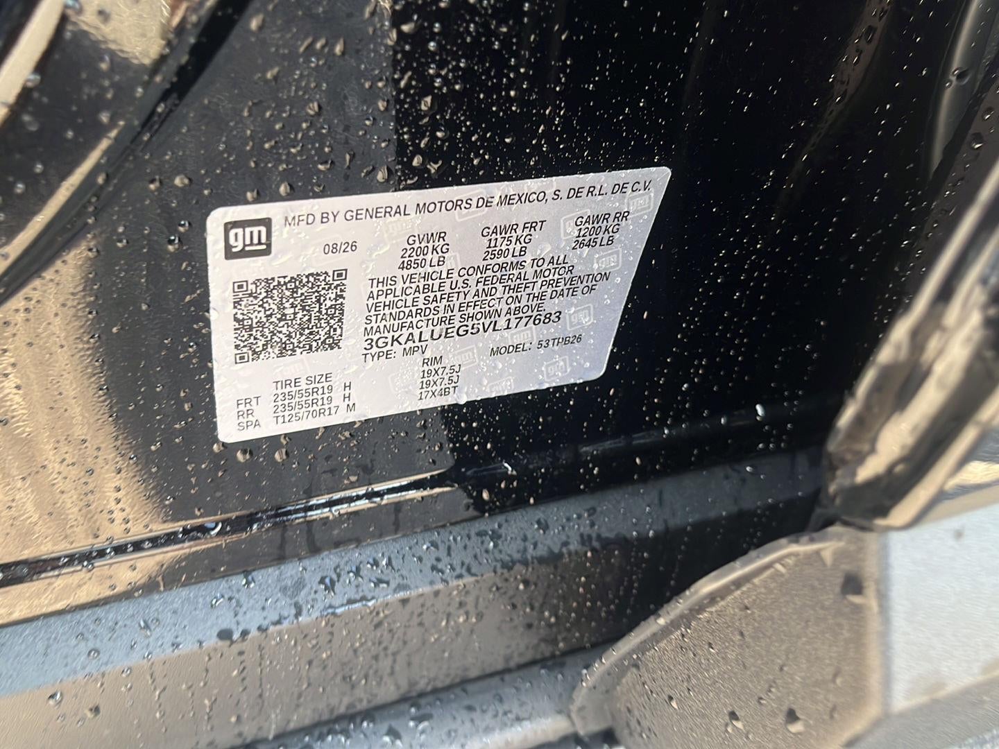 2027 GMC Terrain Elevation