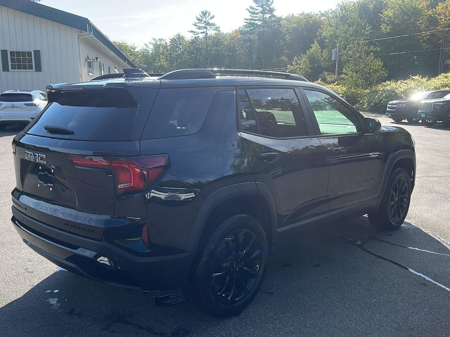 2027 GMC Terrain Elevation