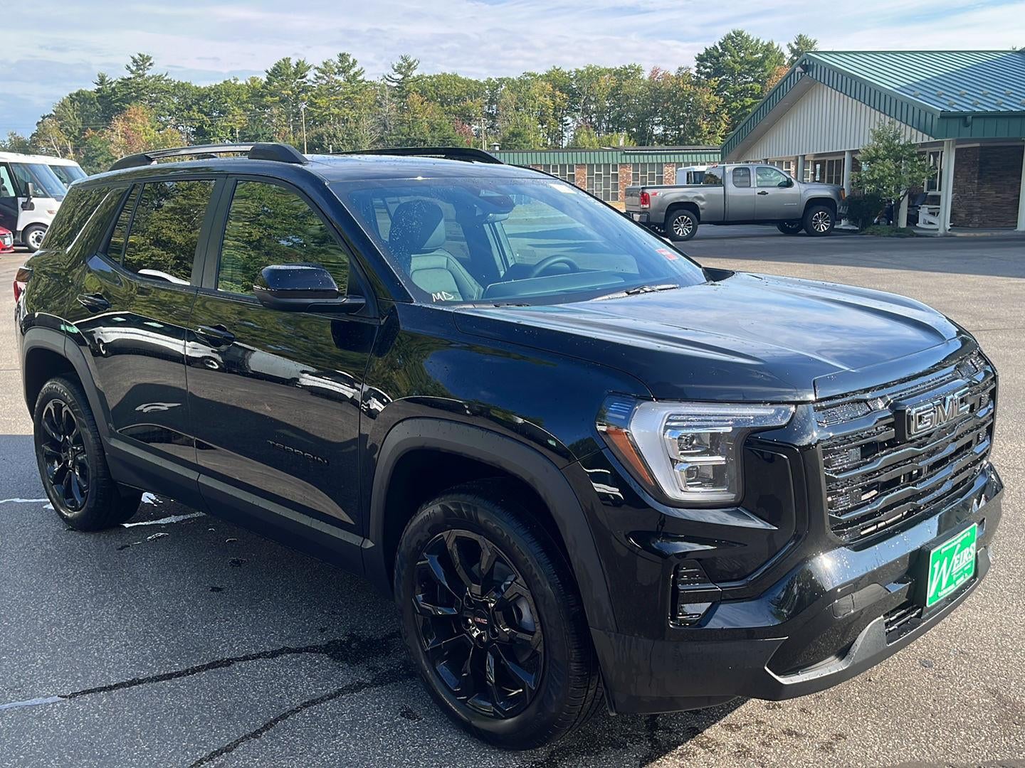 2027 GMC Terrain Elevation