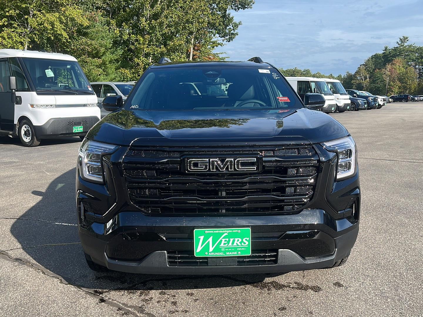 2027 GMC Terrain Elevation