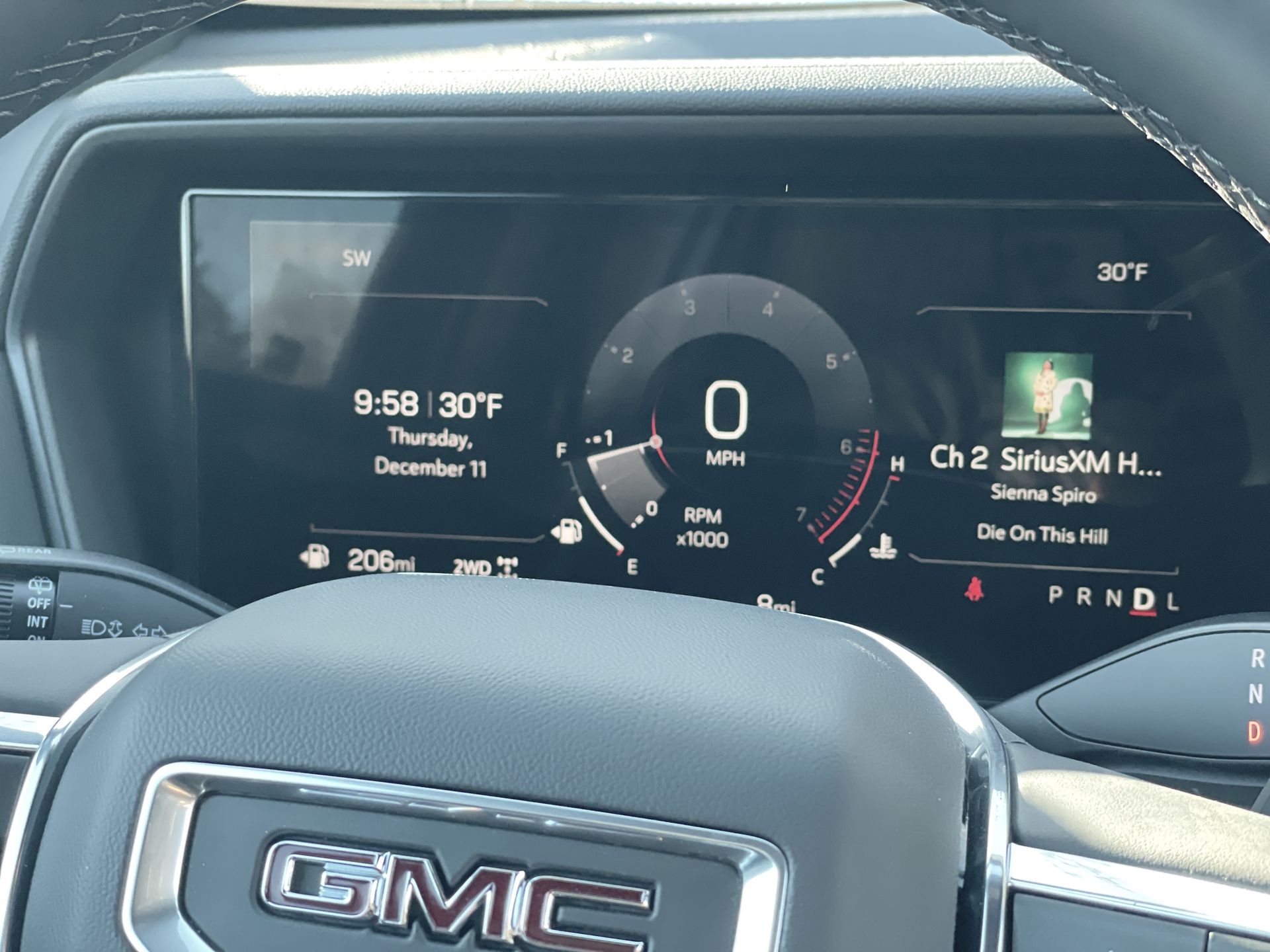 2026 GMC Terrain Elevation