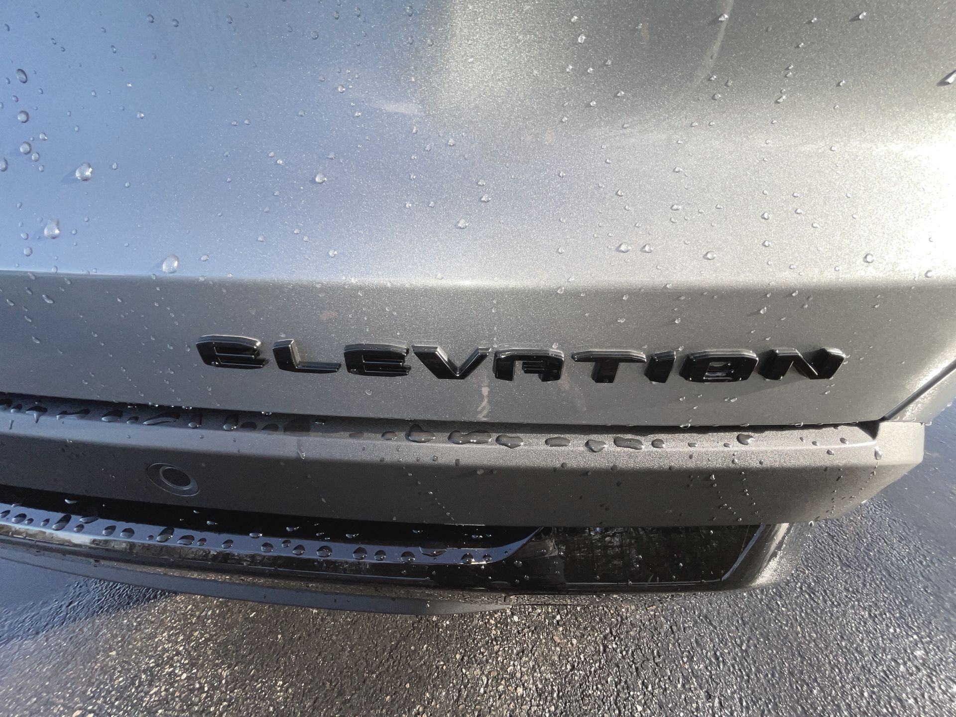 2026 GMC Terrain Elevation