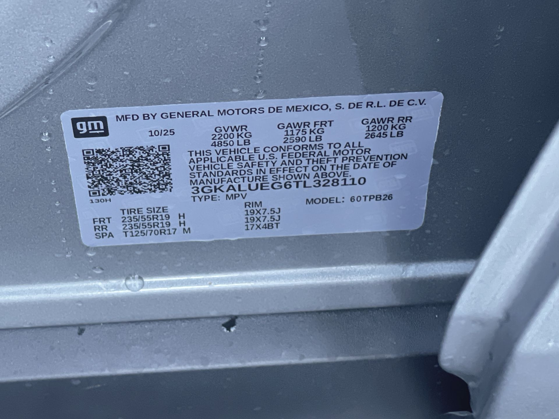 2026 GMC Terrain Elevation