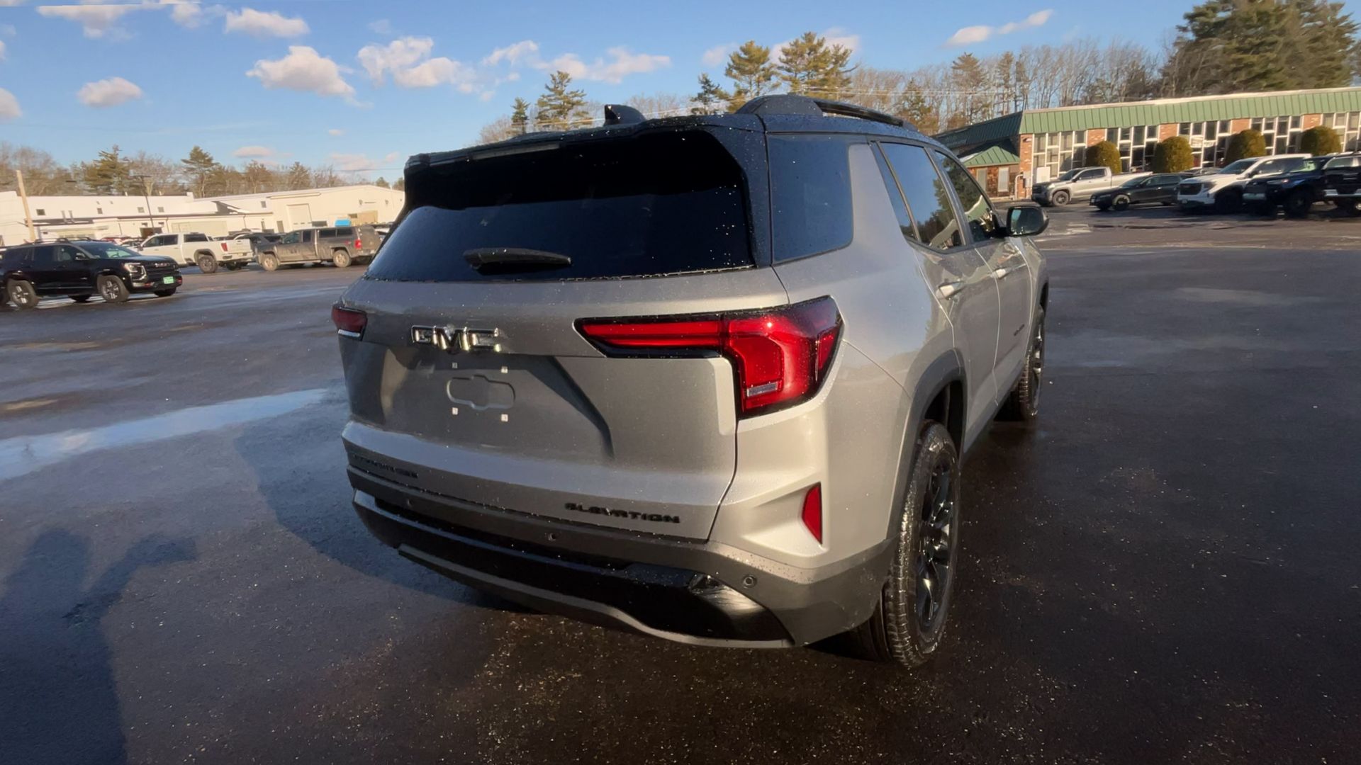 2026 GMC Terrain Elevation