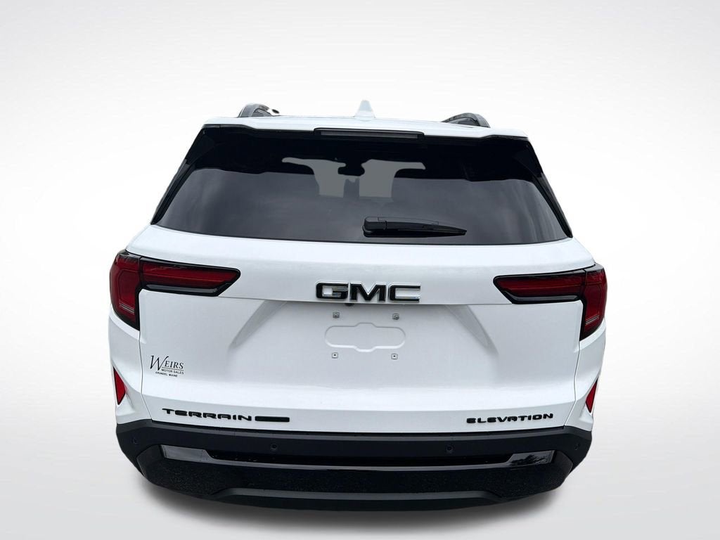 2026 GMC Terrain Elevation
