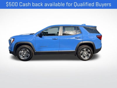 2027 GMC Terrain Elevation