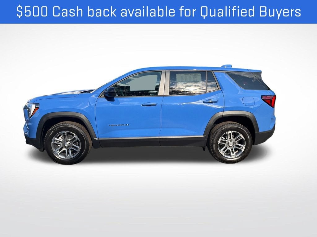 2027 GMC Terrain Elevation