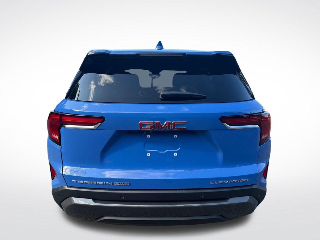 2027 GMC Terrain Elevation