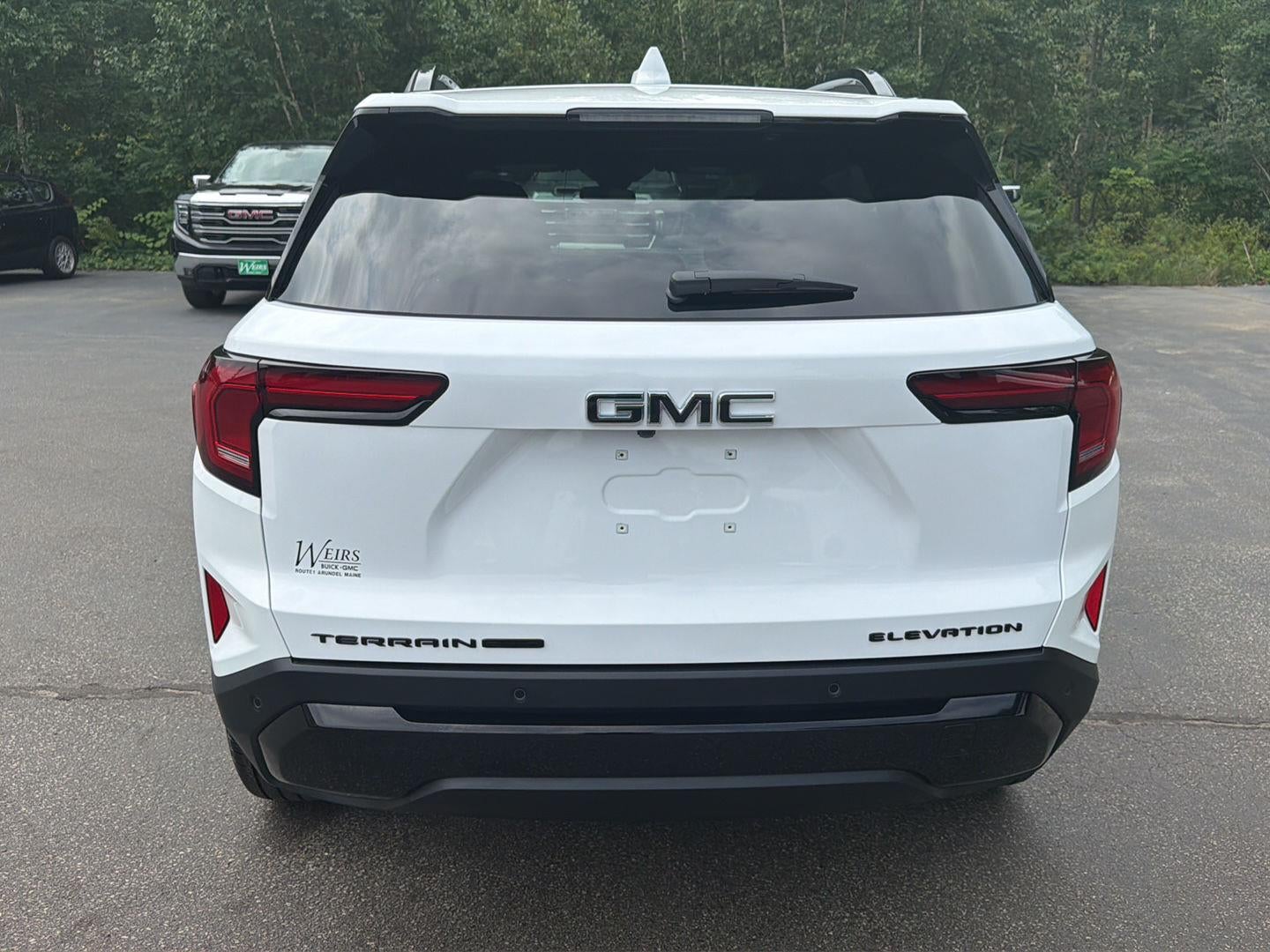 2027 GMC Terrain Elevation