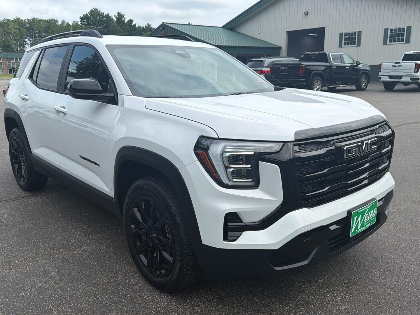 2027 GMC Terrain Elevation