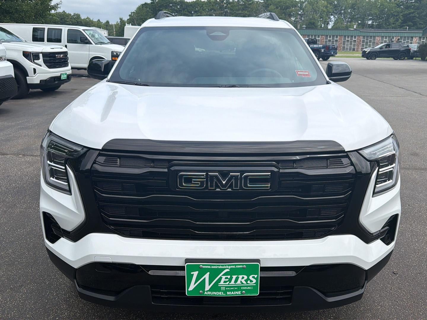 2027 GMC Terrain Elevation