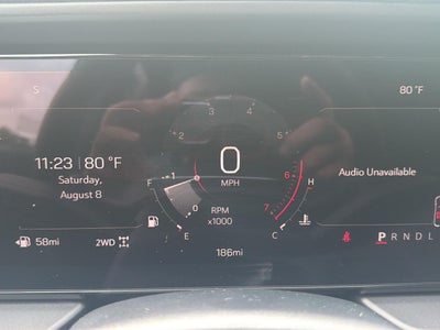 2027 GMC Terrain Elevation