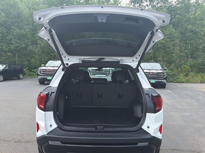 2027 GMC Terrain Elevation