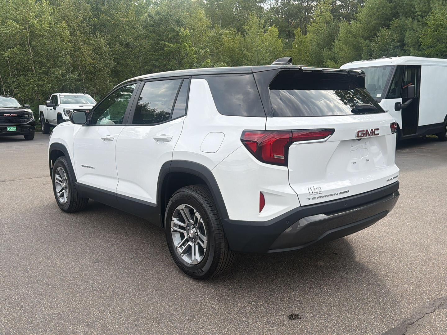 2027 GMC Terrain Elevation