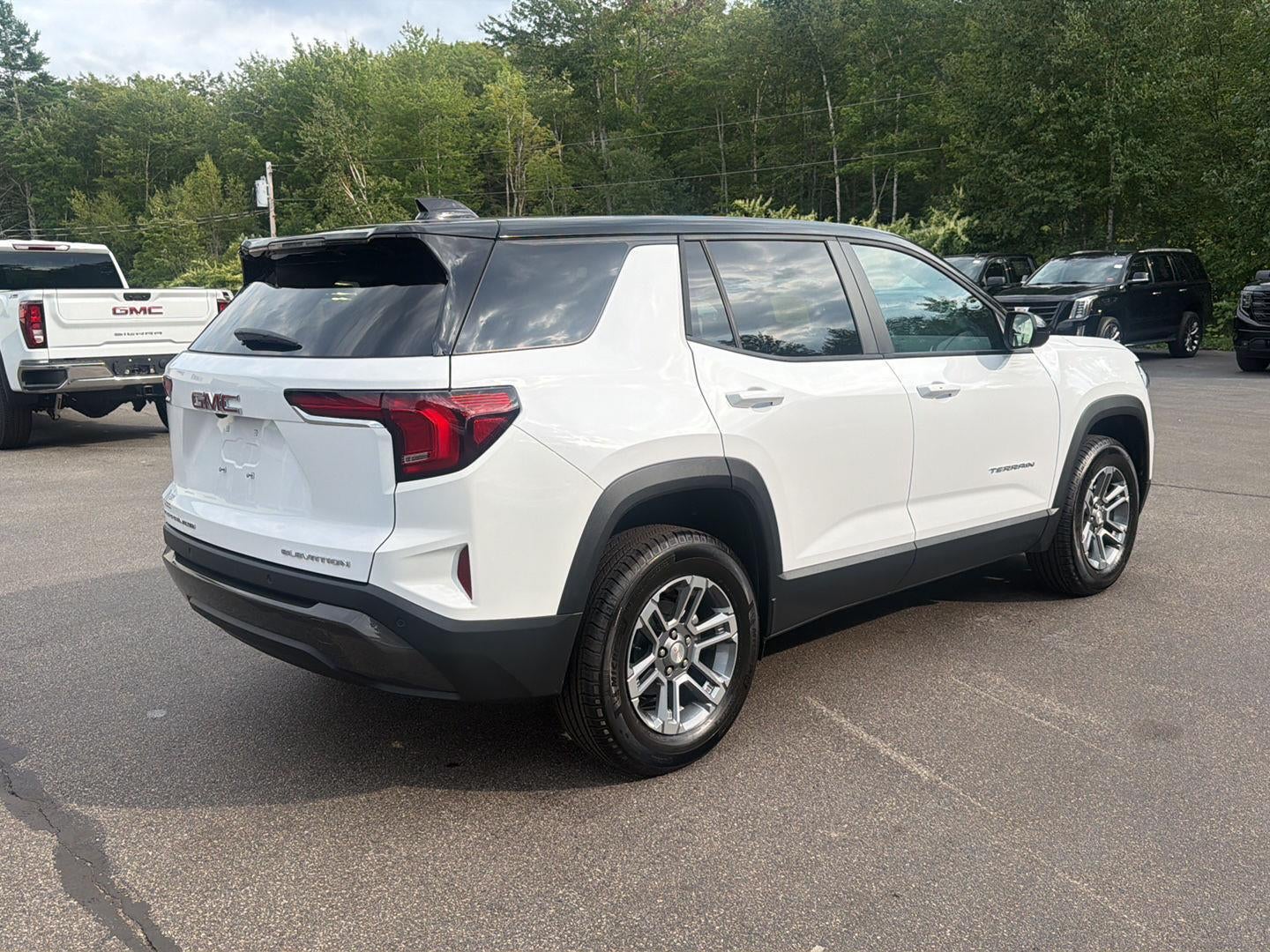 2027 GMC Terrain Elevation