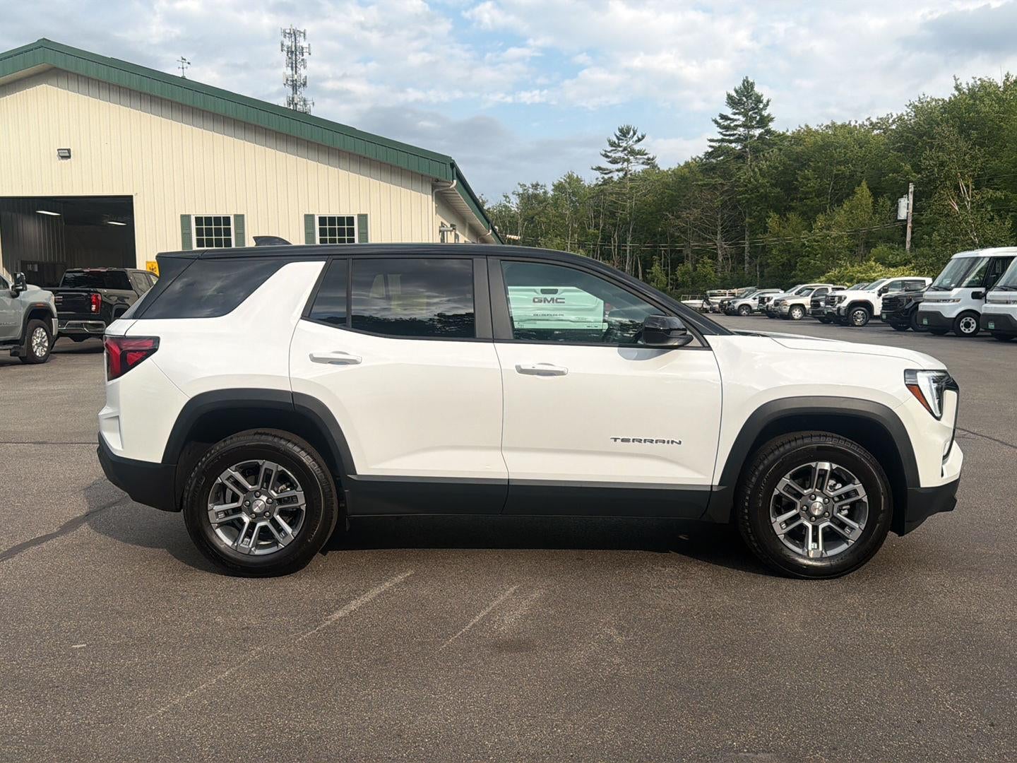 2027 GMC Terrain Elevation