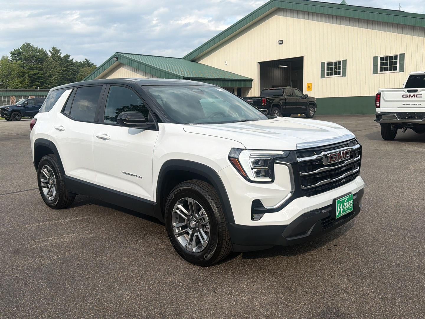 2027 GMC Terrain Elevation