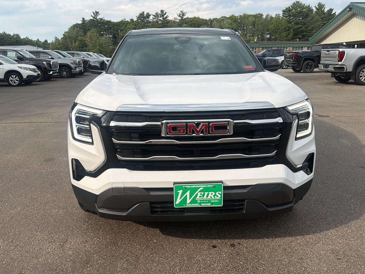 2027 GMC Terrain Elevation