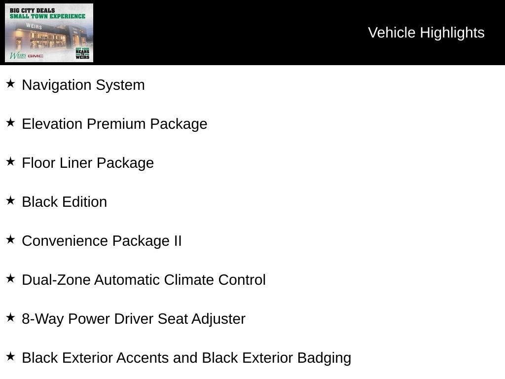 2026 GMC Terrain Elevation