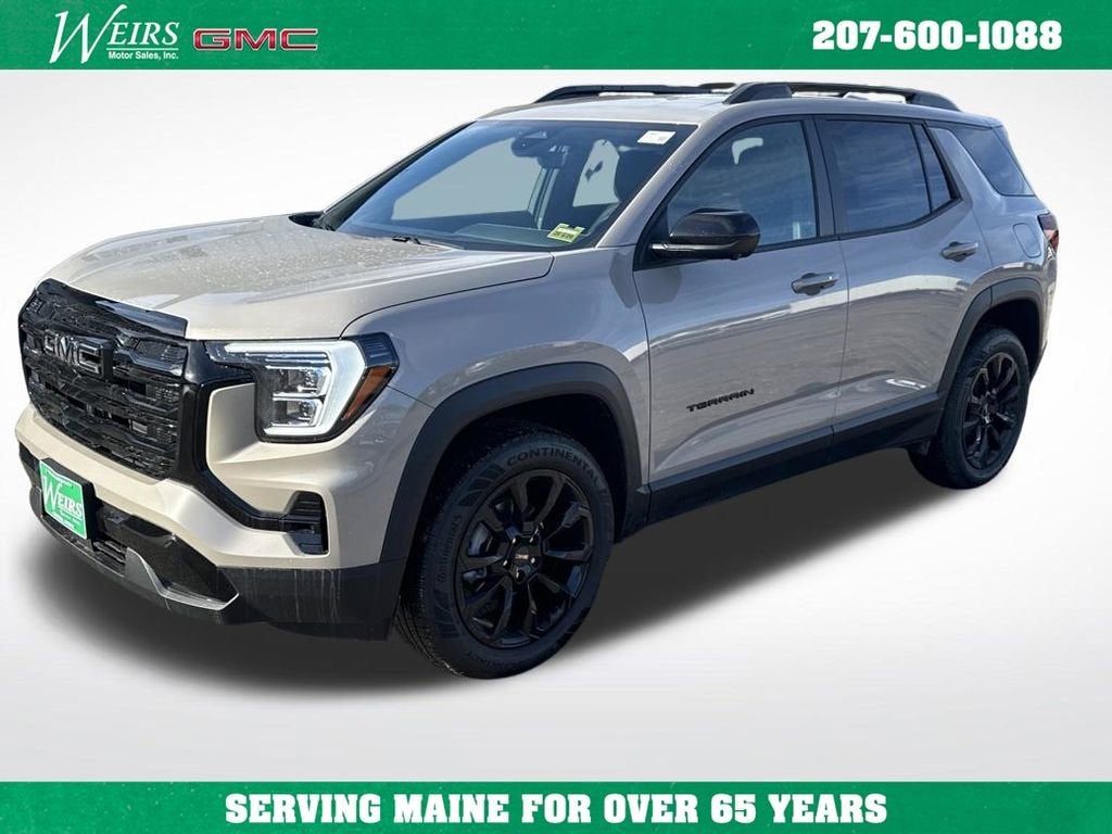 2026 GMC Terrain Elevation