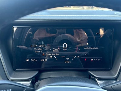 2026 GMC Terrain Elevation