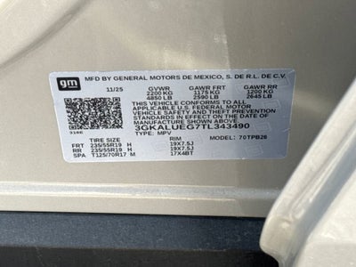 2026 GMC Terrain Elevation