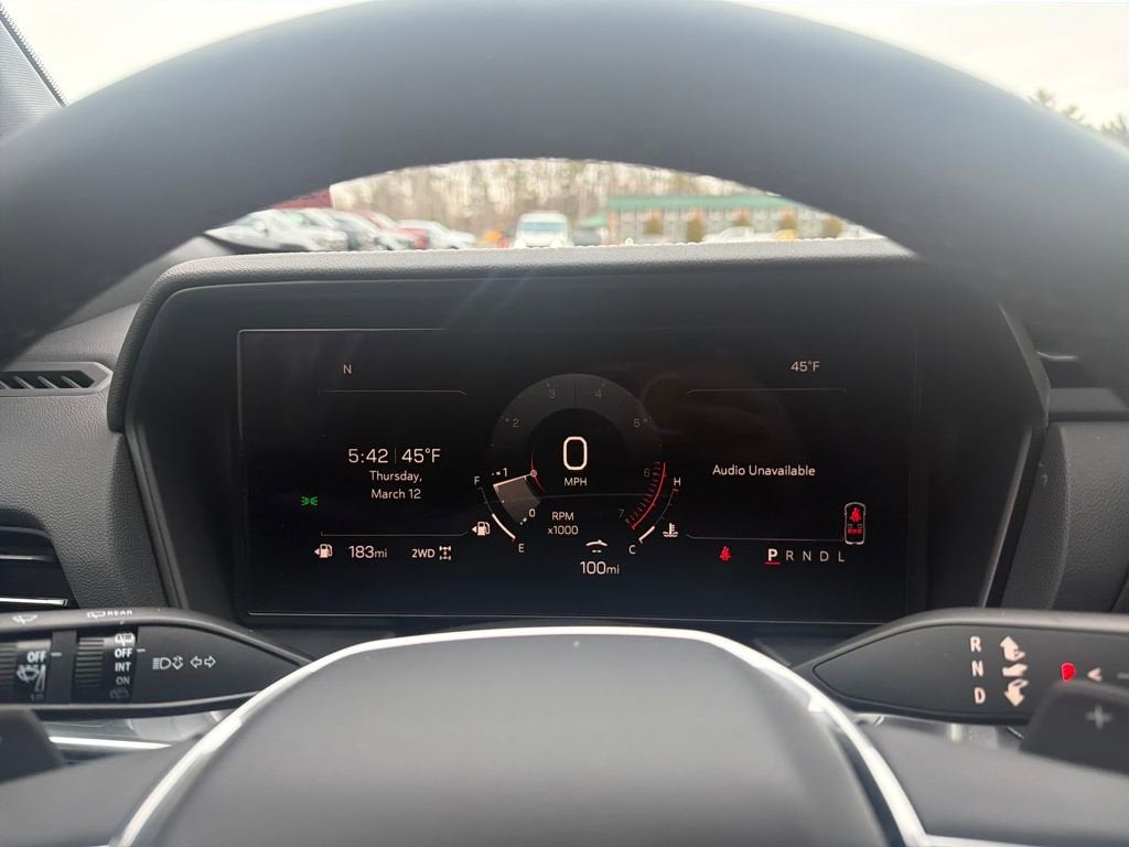 2026 GMC Terrain Elevation