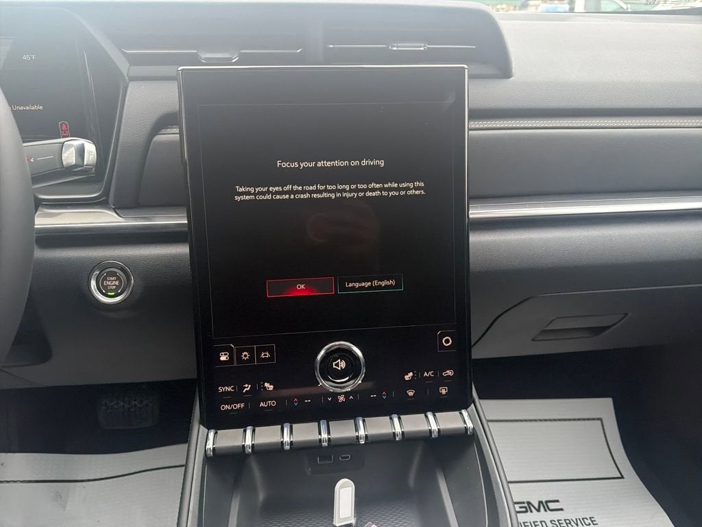 2026 GMC Terrain Elevation