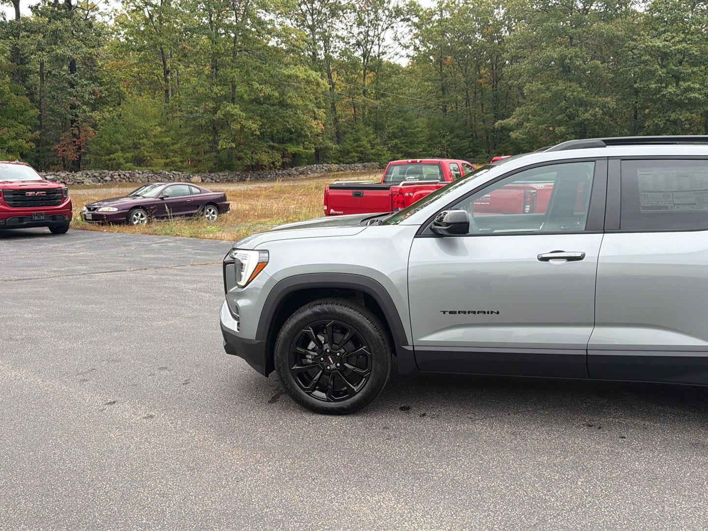 2027 GMC Terrain Elevation