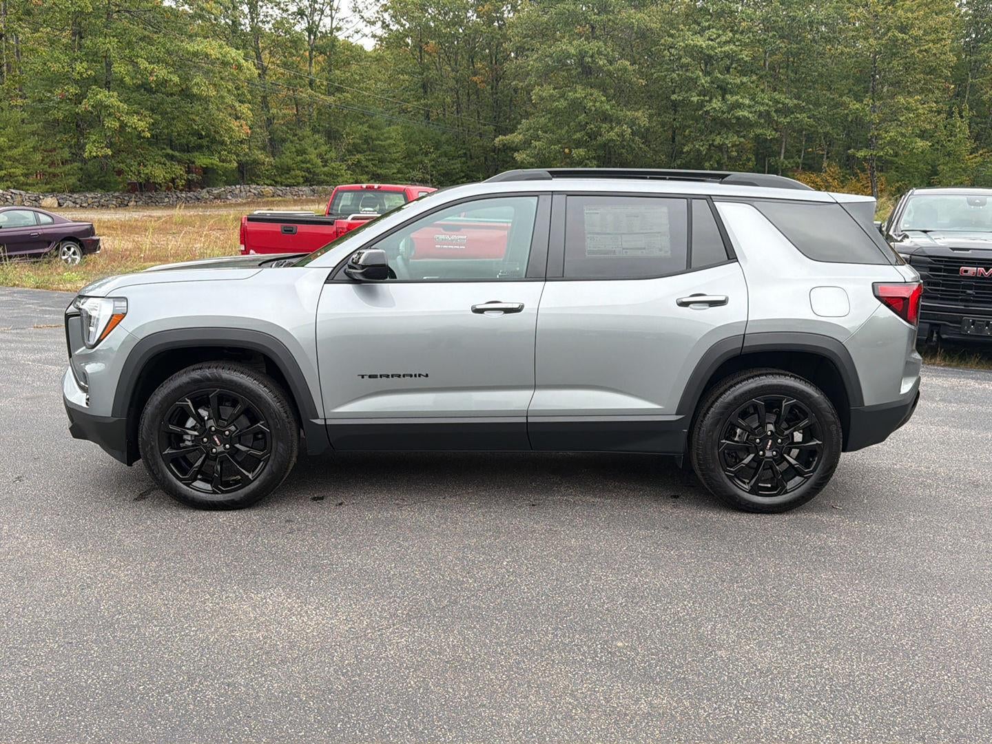 2027 GMC Terrain Elevation