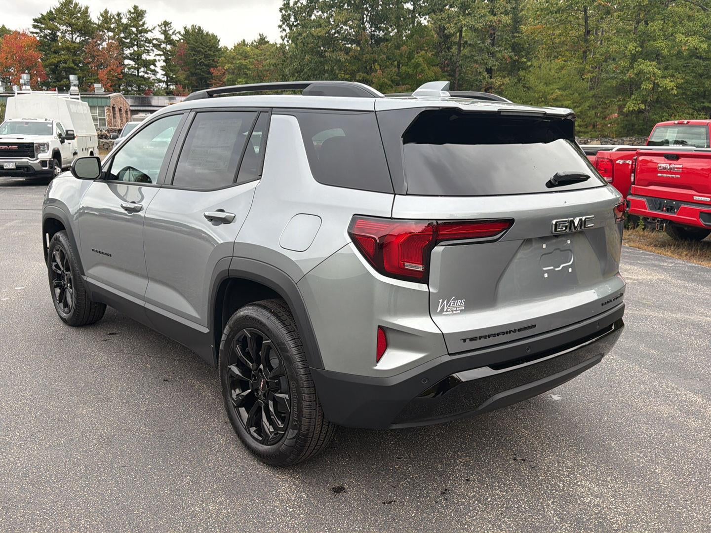 2027 GMC Terrain Elevation
