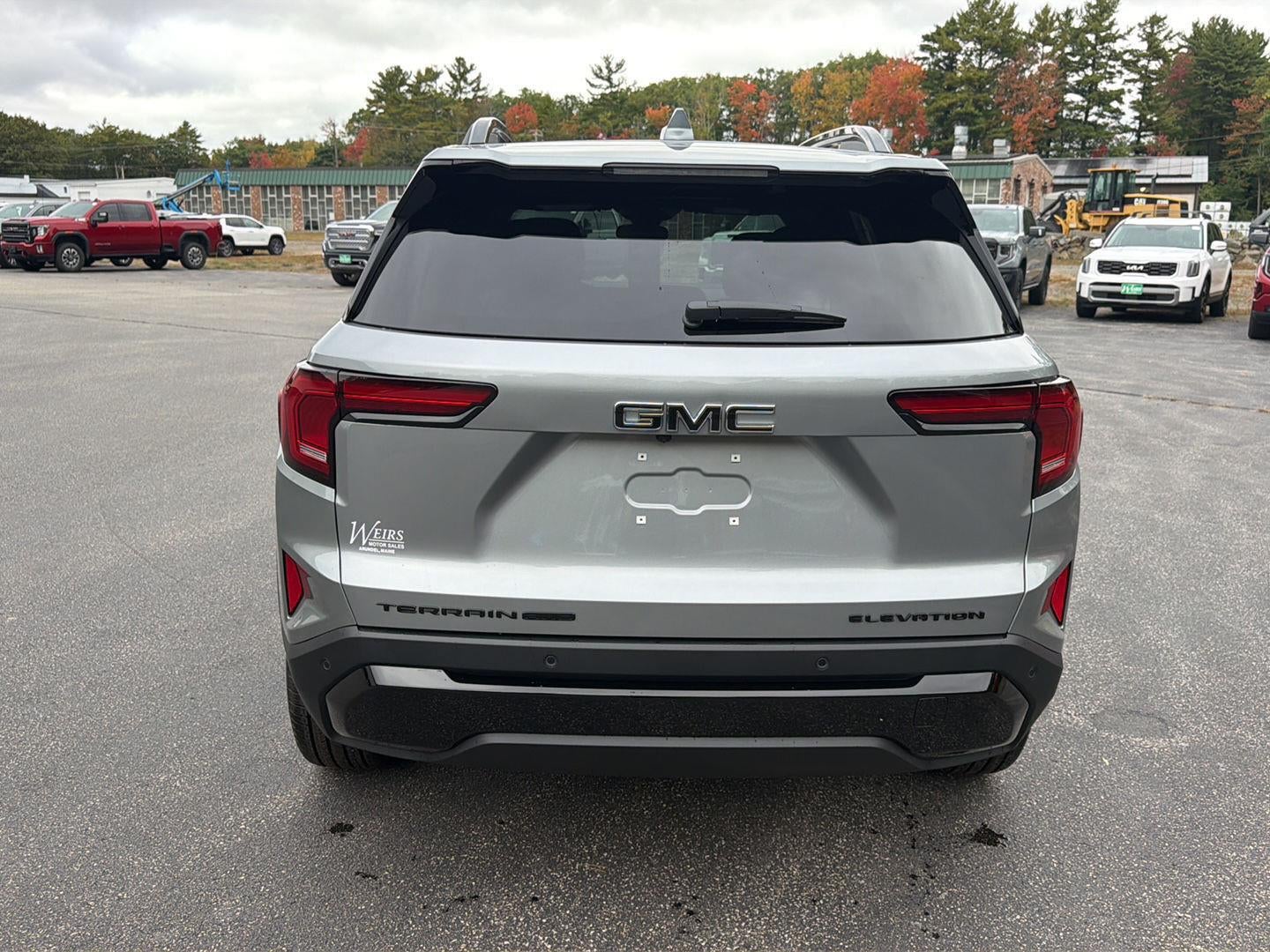 2027 GMC Terrain Elevation