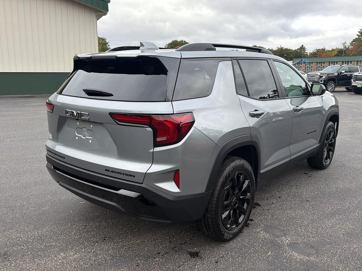 2027 GMC Terrain Elevation
