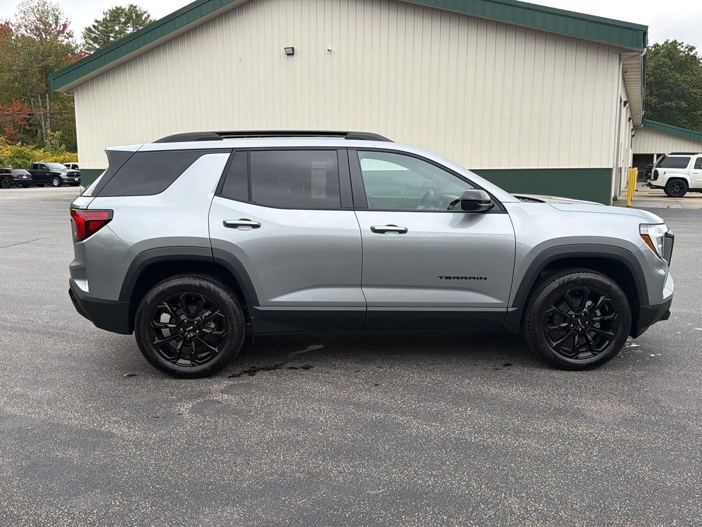 2027 GMC Terrain Elevation