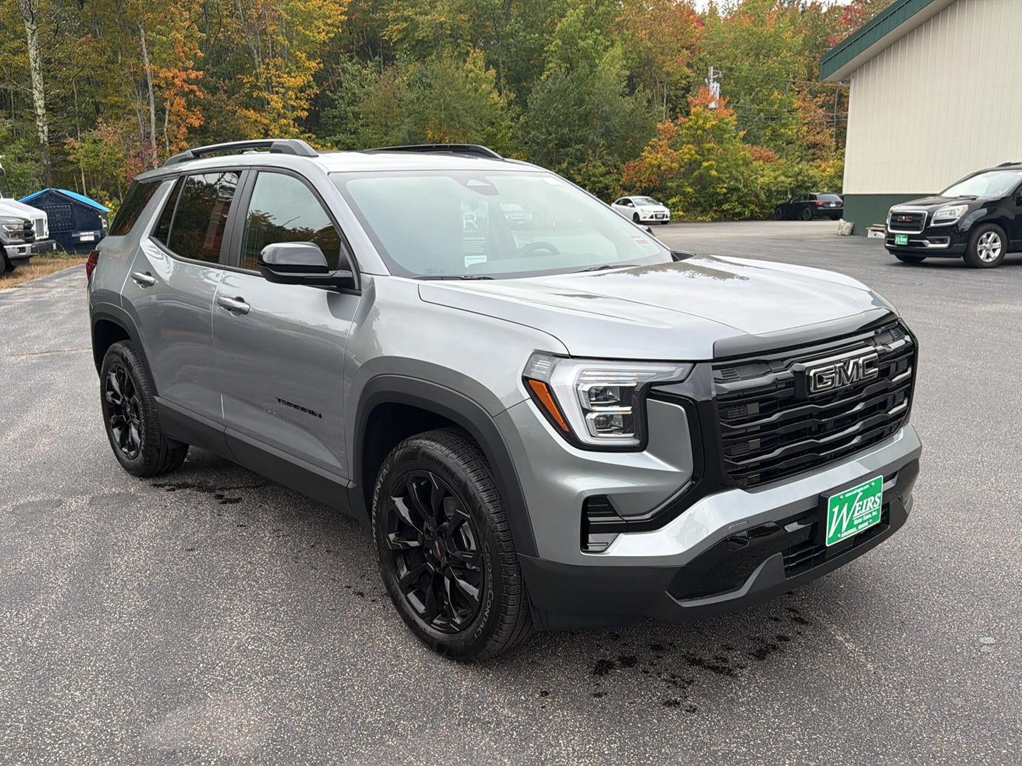 2027 GMC Terrain Elevation
