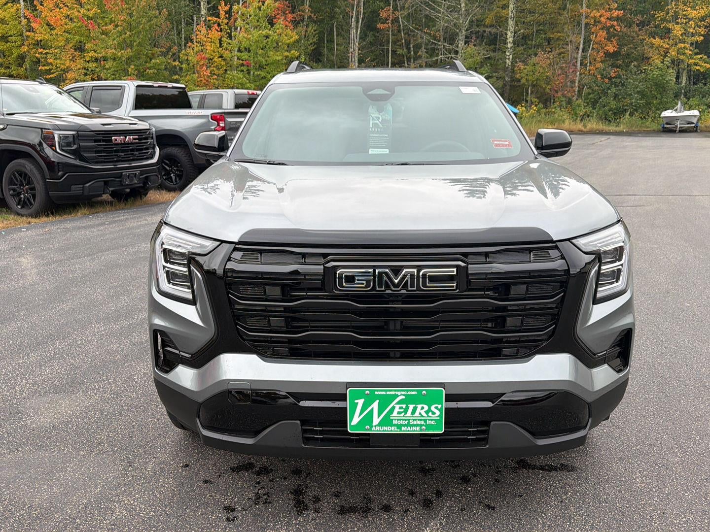 2027 GMC Terrain Elevation