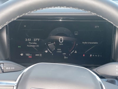 2026 GMC Terrain Elevation