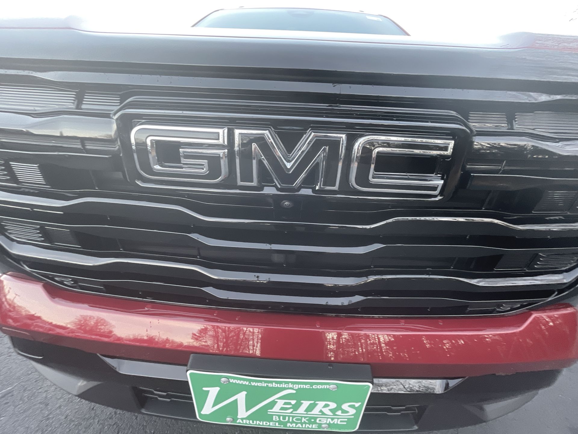 2026 GMC Terrain Elevation