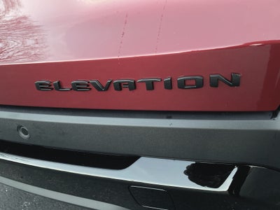 2026 GMC Terrain Elevation