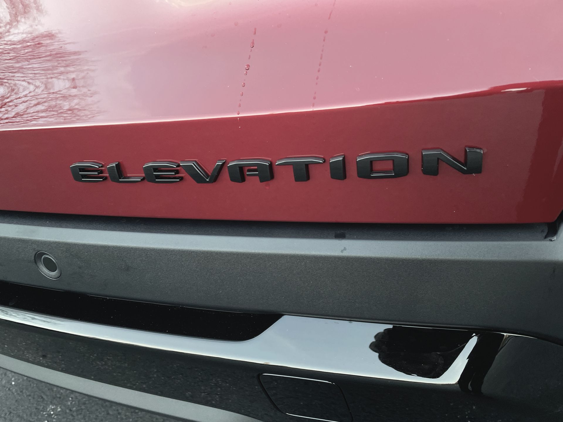 2026 GMC Terrain Elevation