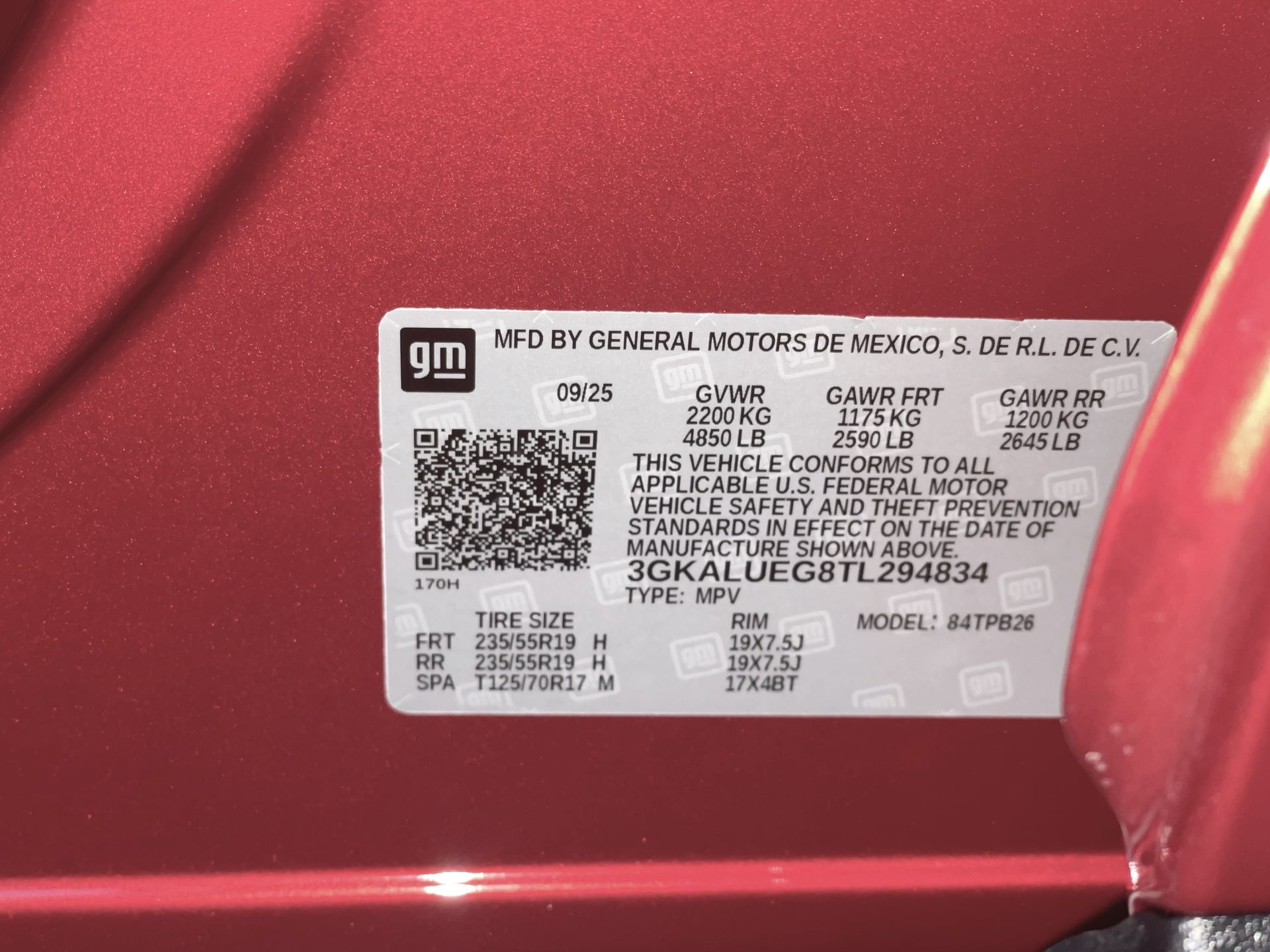 2026 GMC Terrain Elevation