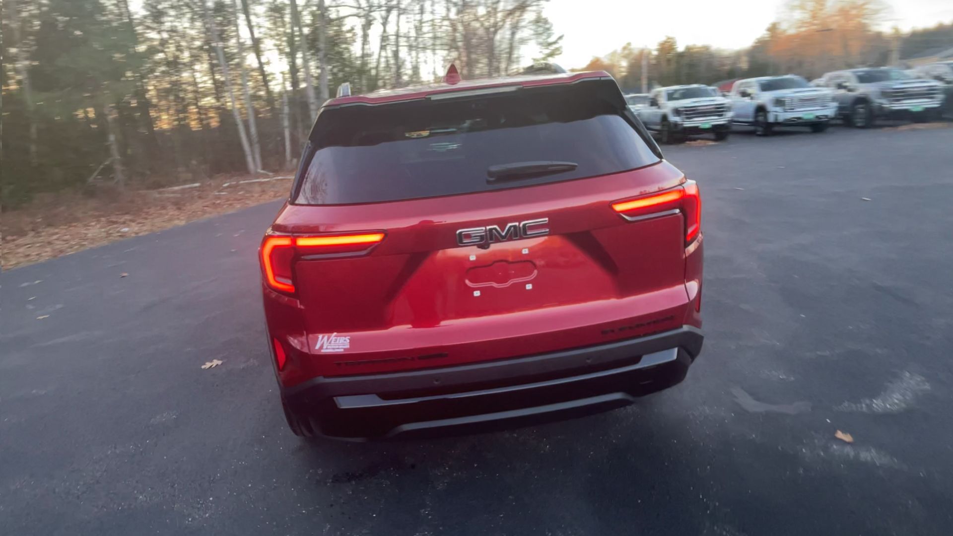 2026 GMC Terrain Elevation