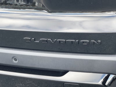 2026 GMC Terrain Elevation